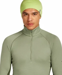 Icebreaker Unisex Merino 260 Ridge Beanie Peridot