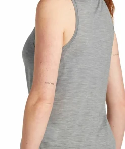Icebreaker Women Merino 125 Cool-Lite™ Sphere III Tank Metro Hthr