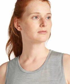 Icebreaker Women Merino 125 Cool-Lite™ Sphere III Tank Metro Hthr