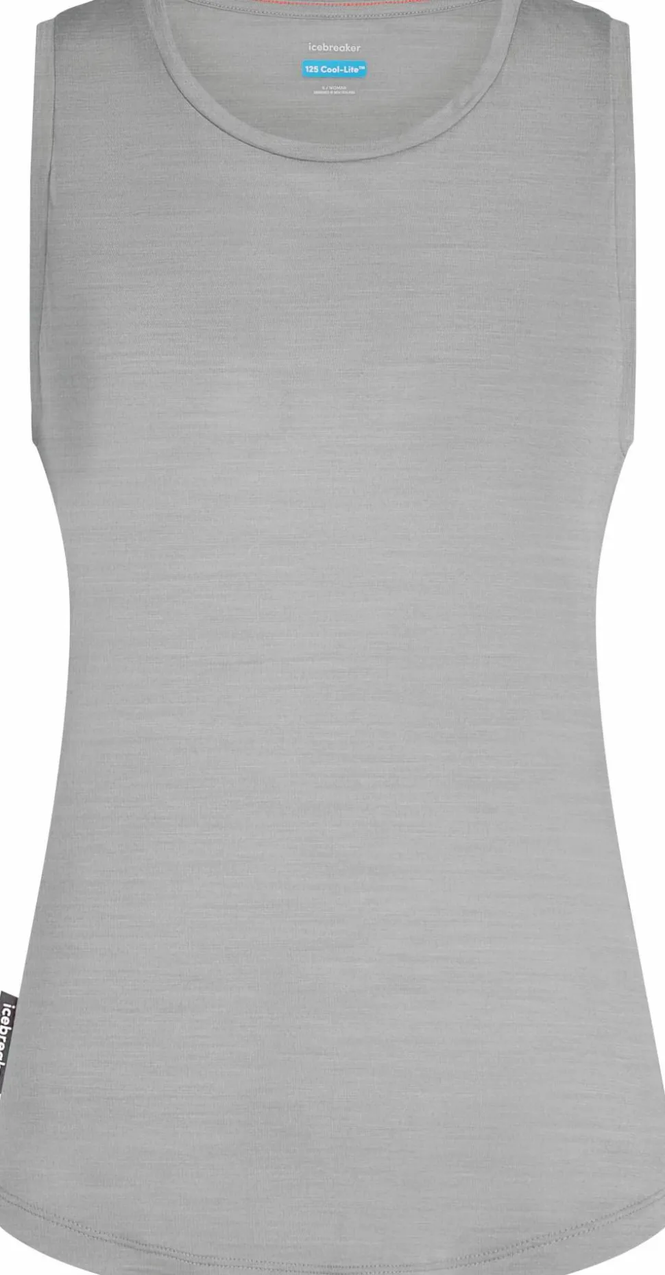 Icebreaker Women Merino 125 Cool-Lite™ Sphere III Tank Metro Hthr