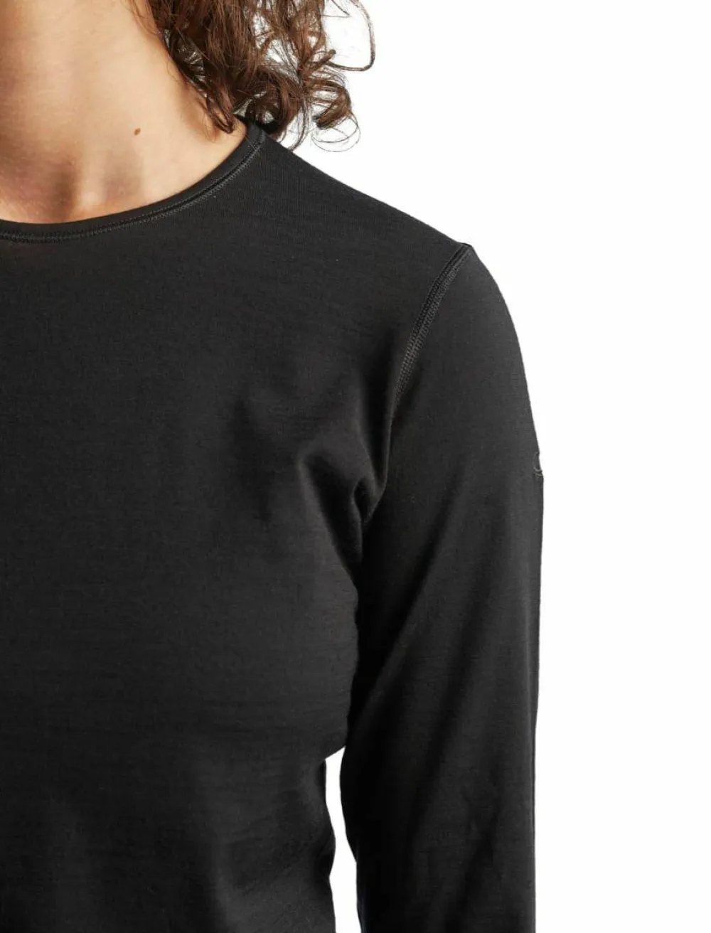 Clearance Women's 200 Oasis Long Sleeve Crewe Underställ Dam