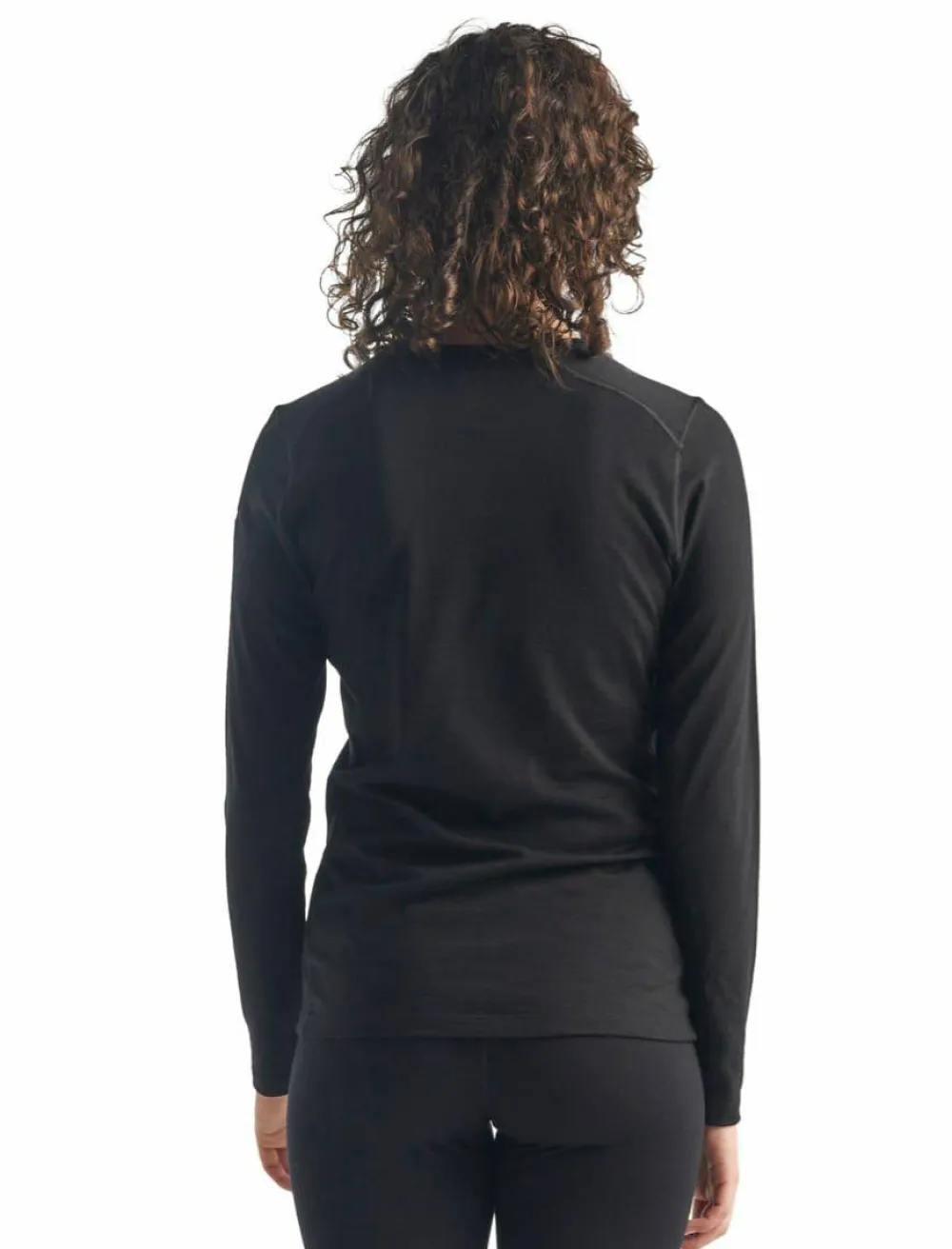 Clearance Women's 200 Oasis Long Sleeve Crewe Underställ Dam