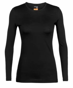 Clearance Women's 200 Oasis Long Sleeve Crewe Underställ Dam