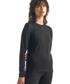 Clearance Women's 200 Oasis Long Sleeve Crewe Underställ Dam