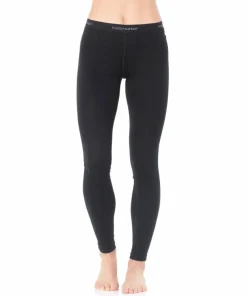 Icebreaker Women's 200 Oasis Leggings Black Clearance