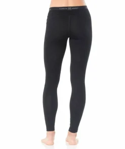 Icebreaker Women's 200 Oasis Leggings Black Clearance