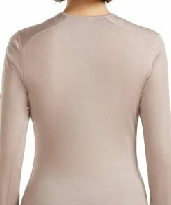 Hot Women's 200 Oasis Long Sleeve Crewe Skidkläder Dam|Underställ Dam