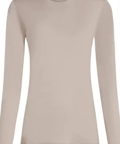 Icebreaker Women's 200 Oasis Long Sleeve Crewe Pink Quartz