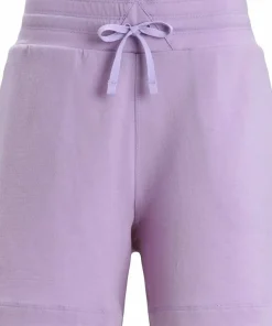 Icebreaker Women's Crush Shorts Purple Gaze