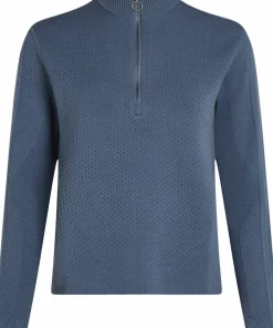 Icebreaker Women's Icebreaker Anniversary Original Longsleeve Half Zip Dawn