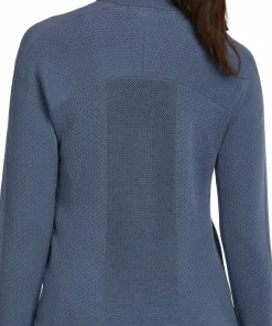 Icebreaker Women's Icebreaker Anniversary Original Longsleeve Half Zip Dawn