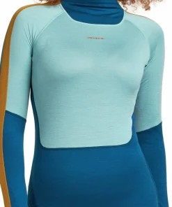Outlet Women's Merino 200 Oasis+ Long Sleeve High Neck Underställ Dam