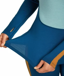 Outlet Women's Merino 200 Oasis+ Long Sleeve High Neck Underställ Dam