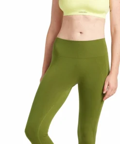 Icebreaker Women's Merino Rib Lotus Bra Citrine