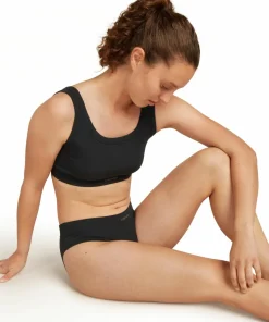 Icebreaker Women's Merino Rib Lotus Hipster Black Online