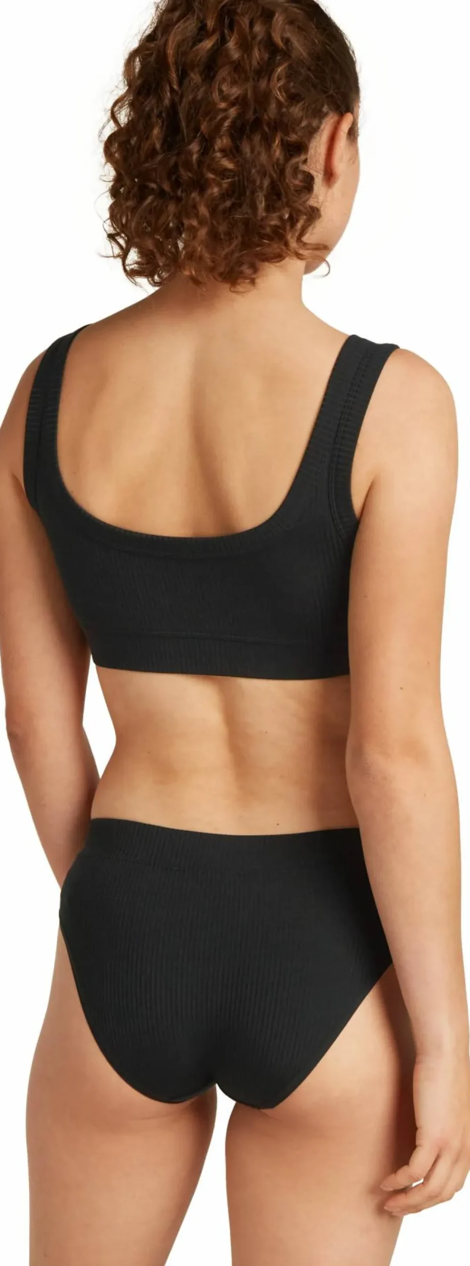 Icebreaker Women's Merino Rib Lotus Hipster Black Online