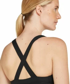 Icebreaker Women's Merino 125 Cool-Lite Sprite Racerback Bra Black