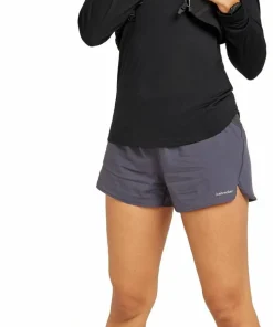 Icebreaker Women's Merino 125 Cool-Lite Sphere III Long Sleeve Tee Black Sale