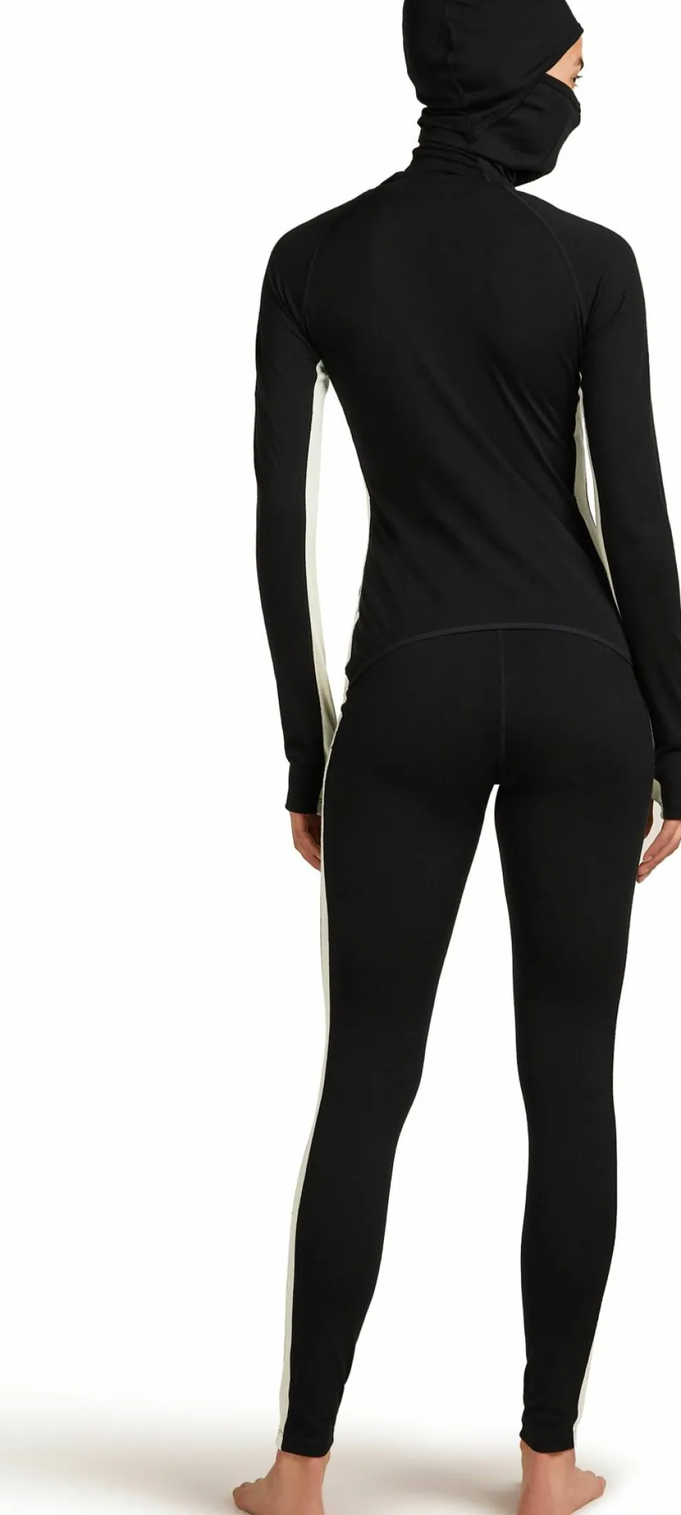 Icebreaker Women's Merino 200 Oasis+ Suit Black/undyed/cb