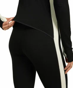 Icebreaker Women's Merino 200 Oasis+ Suit Black/undyed/cb
