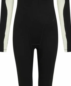 Icebreaker Women's Merino 200 Oasis+ Suit Black/undyed/cb
