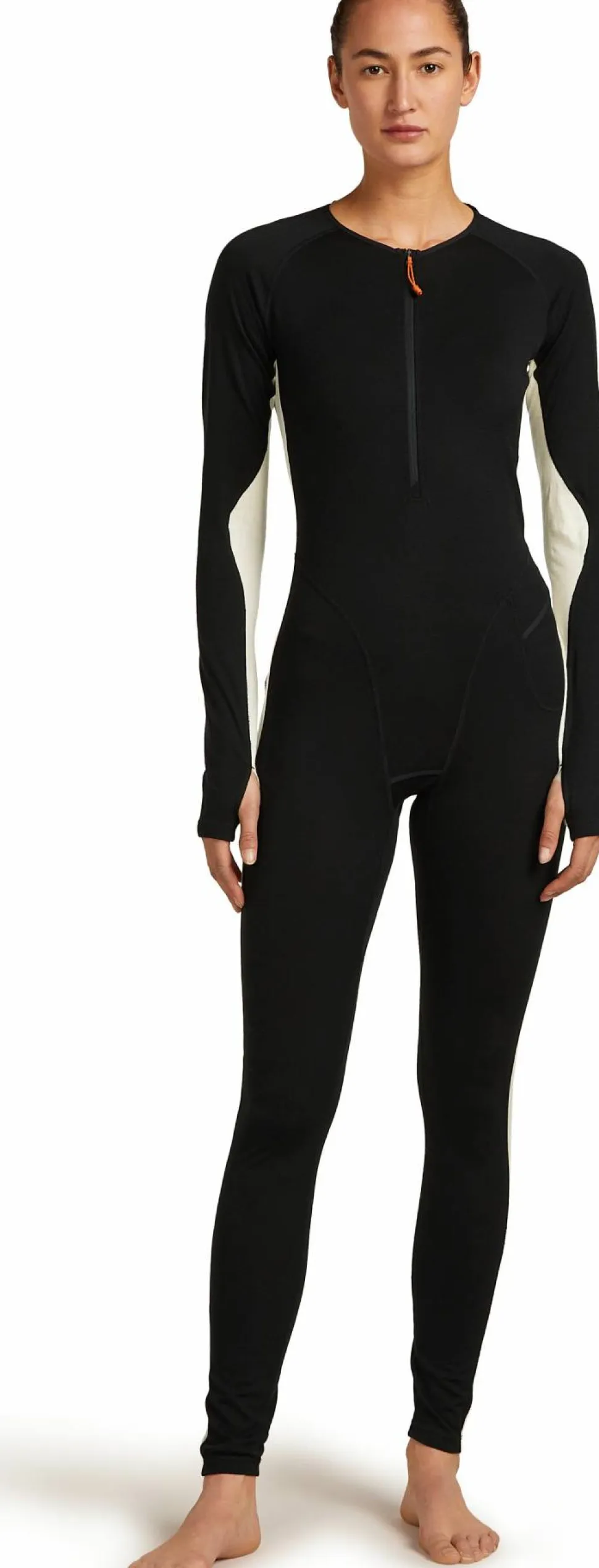 Icebreaker Women's Merino 200 Oasis+ Suit Black/undyed/cb