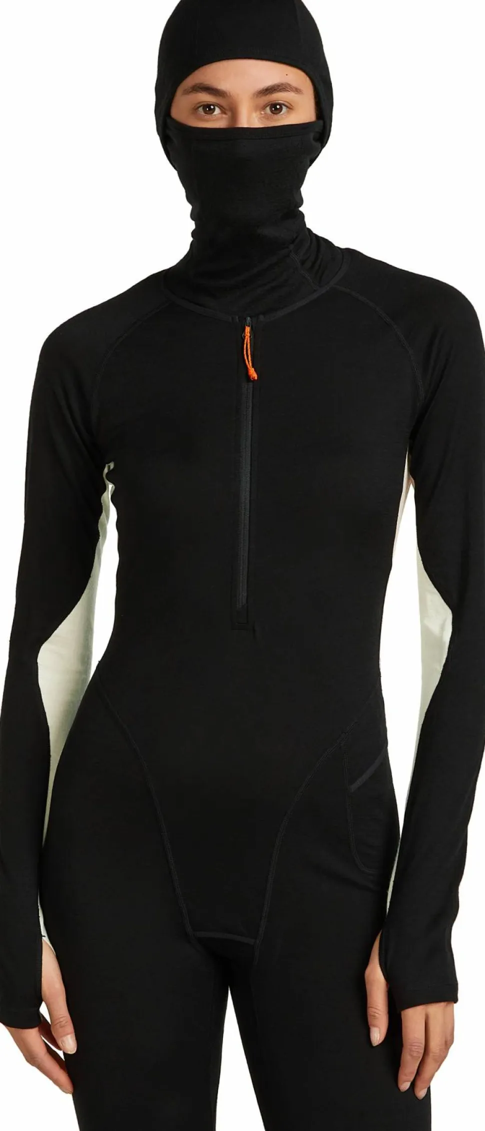 Icebreaker Women's Merino 200 Oasis+ Suit Black/undyed/cb