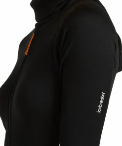 Icebreaker Women's Merino 200 Oasis+ Suit Black/undyed/cb