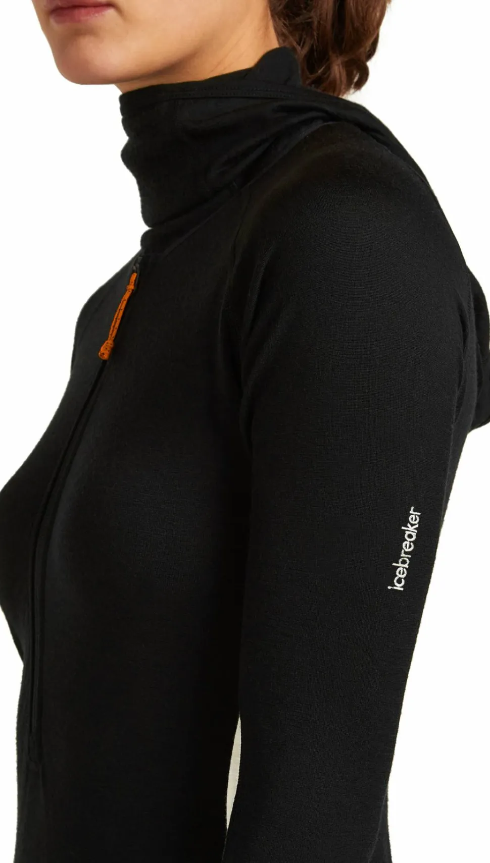 Icebreaker Women's Merino 200 Oasis+ Suit Black/undyed/cb