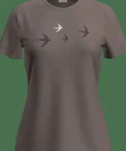 Online Women's Merino 150 Tech Lite Ss Tee Bird Transit Damtröjor & Skjortor