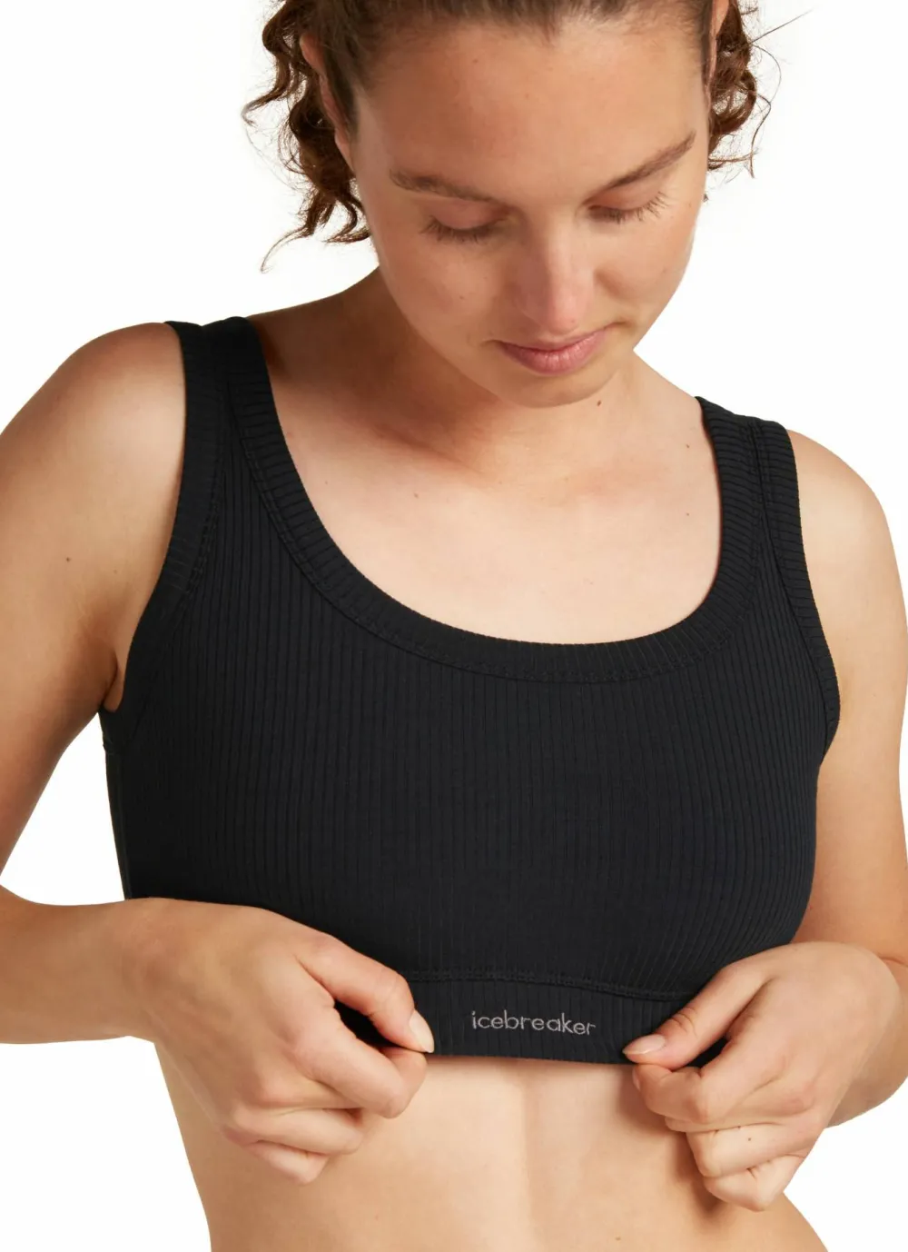 Discount Women's Merino Rib Lotus Bra Yoga