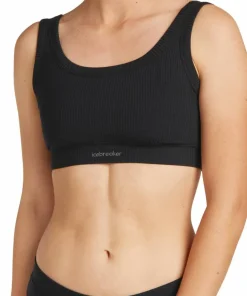 Discount Women's Merino Rib Lotus Bra Yoga