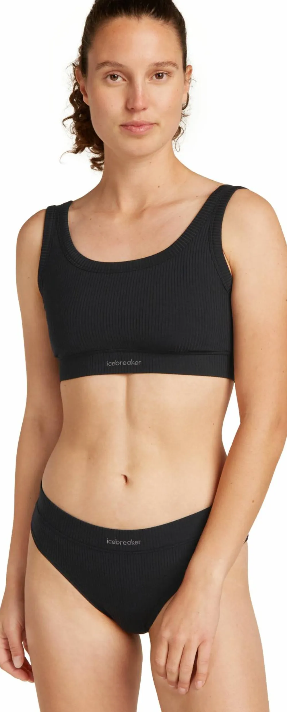 Discount Women's Merino Rib Lotus Bra Yoga