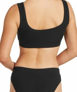 Discount Women's Merino Rib Lotus Bra Yoga