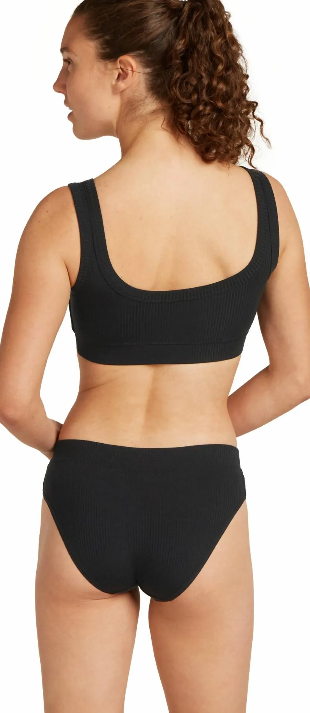 Discount Women's Merino Rib Lotus Bra Yoga