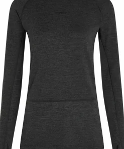 Best Women's Merino 260 ZoneKnit Long Sleeve Crewe Skidkläder Dam|Underställ Dam