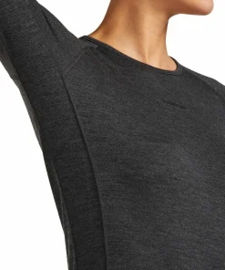 Best Women's Merino 260 ZoneKnit Long Sleeve Crewe Skidkläder Dam|Underställ Dam