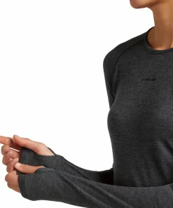 Best Women's Merino 260 ZoneKnit Long Sleeve Crewe Skidkläder Dam|Underställ Dam