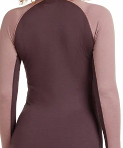 Icebreaker Women's Merino 260 ZoneKnit Long Sleeve Half Zip Java/Summit Online