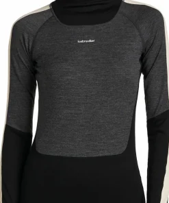 New Women's Merino 200 Oasis+ Long Sleeve High Neck Underställ Dam