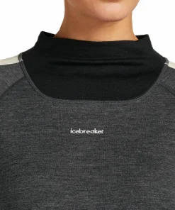 New Women's Merino 200 Oasis+ Long Sleeve High Neck Underställ Dam