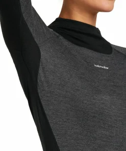 New Women's Merino 200 Oasis+ Long Sleeve High Neck Underställ Dam