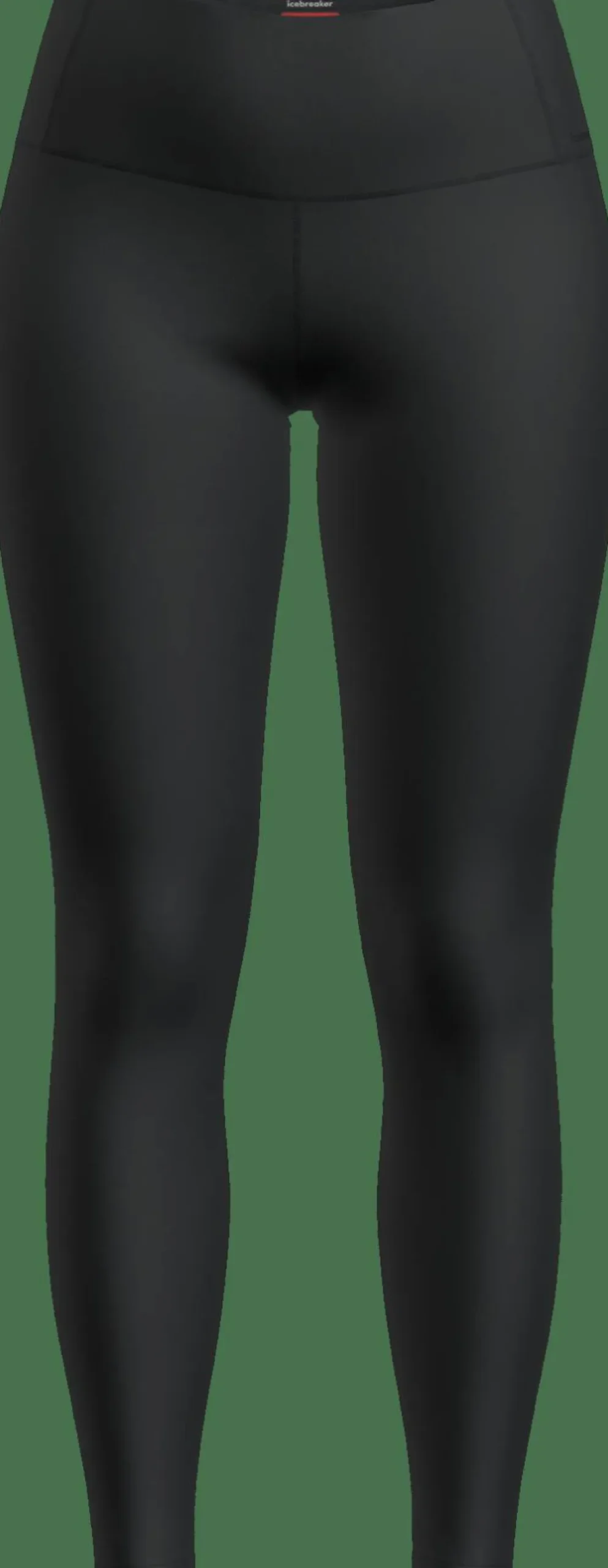 Icebreaker Women's Merino 260 Tech High Rise Leggings Black New