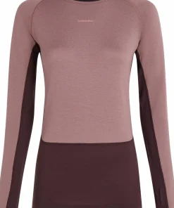 Clearance Women's Merino 260 ZoneKnit Long Sleeve Crewe Underställ Dam