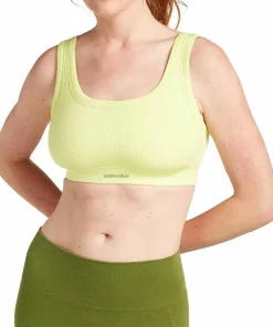 Women's Merino Rib Lotus Bra Yoga