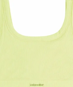 Women's Merino Rib Lotus Bra Yoga
