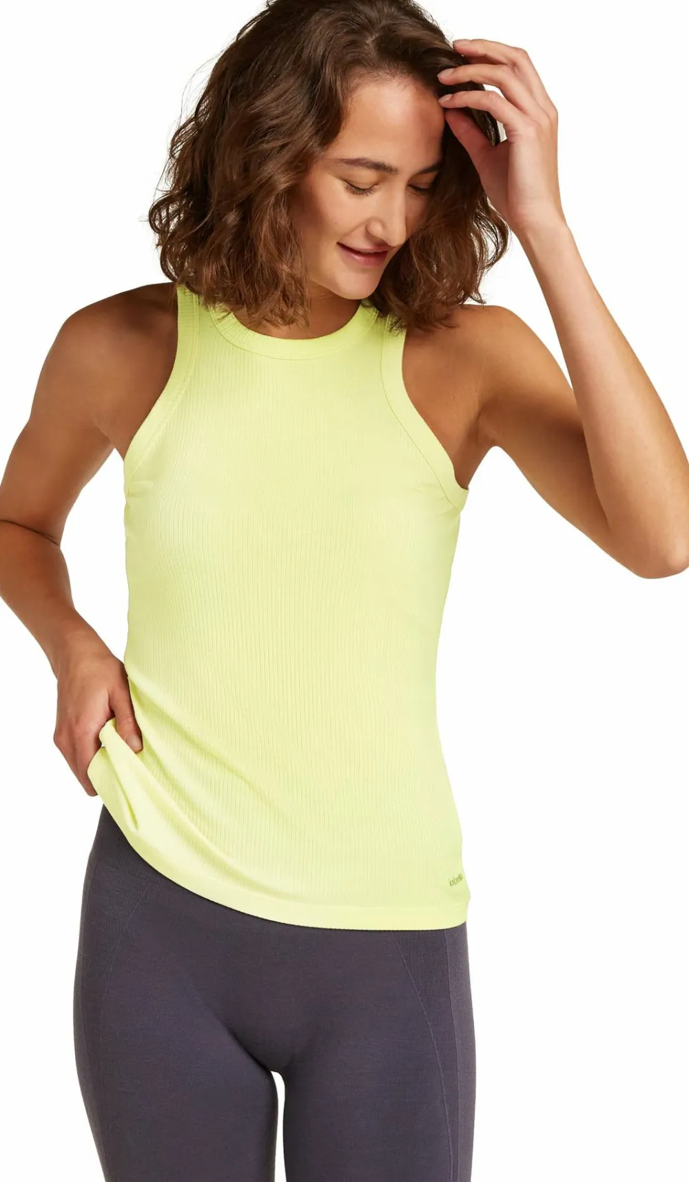 Hot Women's Merino Rib Lotus Tank Damtröjor & Skjortor|Träningskläder Dam