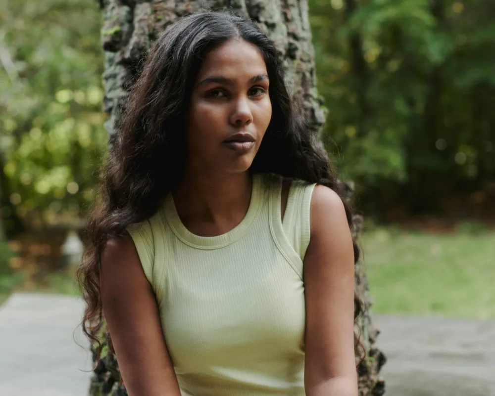 Hot Women's Merino Rib Lotus Tank Damtröjor & Skjortor|Träningskläder Dam
