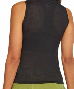Icebreaker Women's Merino 75 Cool-Lite Featherlight Tank Black
