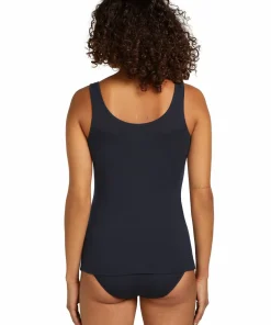 Icebreaker Women's Siren Tank Midnight Navy Hot